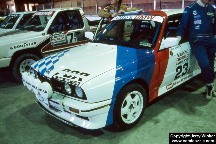 Rick Davis / Ben Greisler BMW M3 at Parc Expose (1).