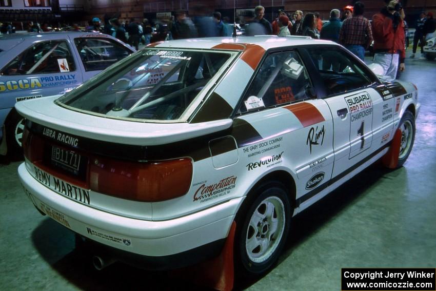 Paul Choiniere had his step-father John Buffum as his navigator in the Audi Quattro S-2.