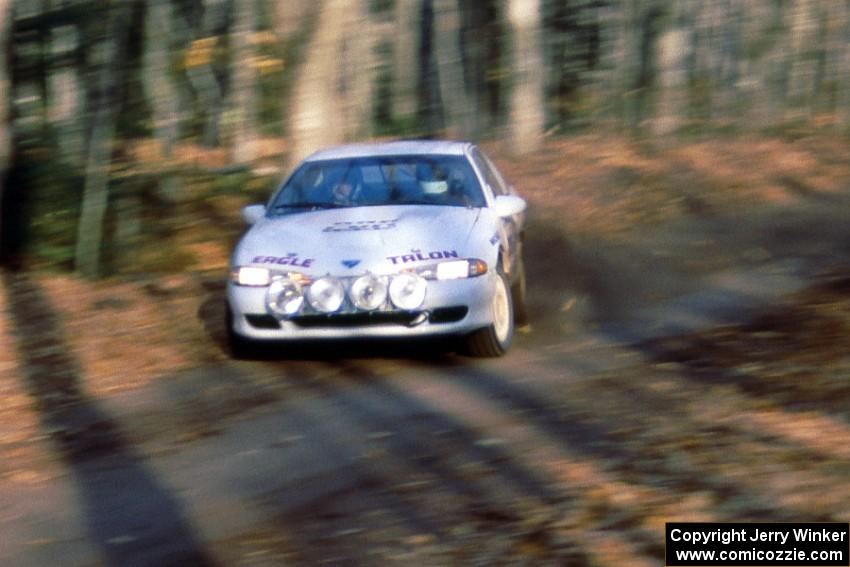 Doug Shepherd / Pete Gladysz came back in their Eagle Talon to try to get the win that eluded them in 1992.