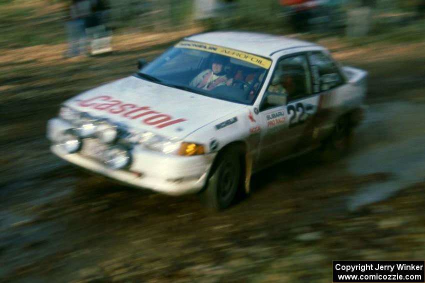 Canada's Barry Latreille / Sandy Latreille in their Ford Escort GT running in Production.