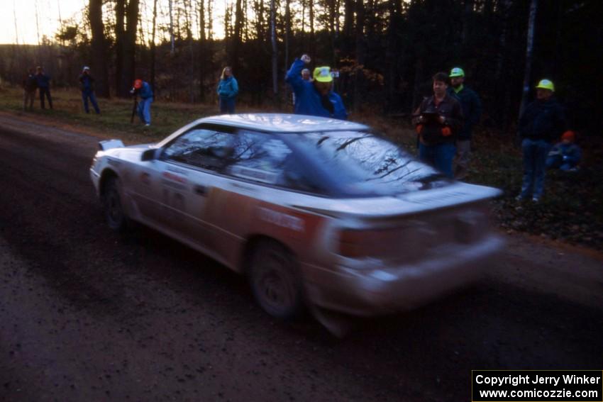 Vinnie Frontinan /Frank Arruda Toyota Celica GT4 was a DNF early on during day one of the rally.