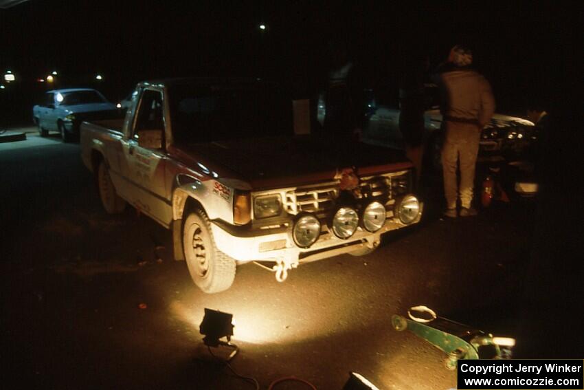 Greg Healey / John MacLeod Dodge Ram D-50 receives service in L'Anse (2).