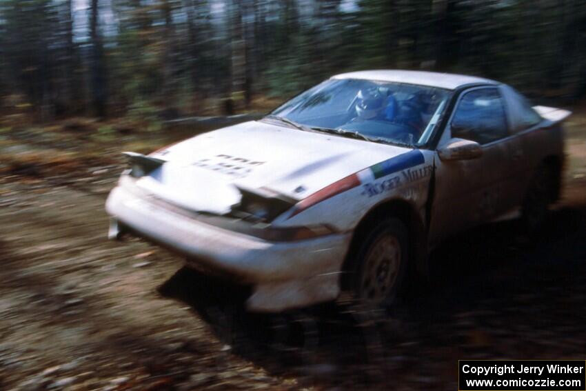 Todd Bawden / Martin Headland lead GT on day two in their Mitsubishi Eclipse.