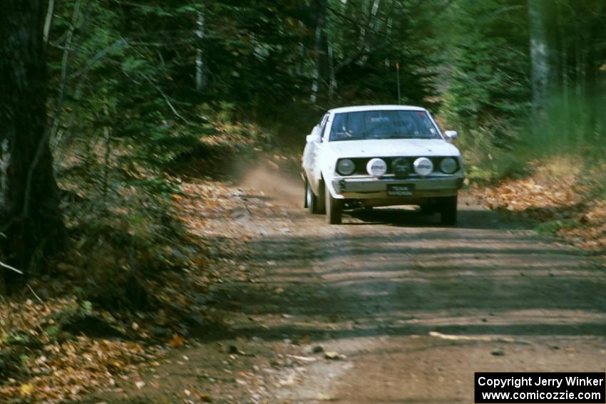 Chris Czyzio / Eric Carlson in their Plymouth Arrow.