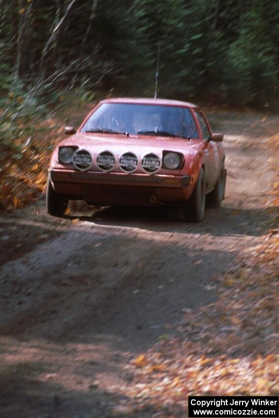 Carl Redner / Nancy Redner in their Mazda RX-7.