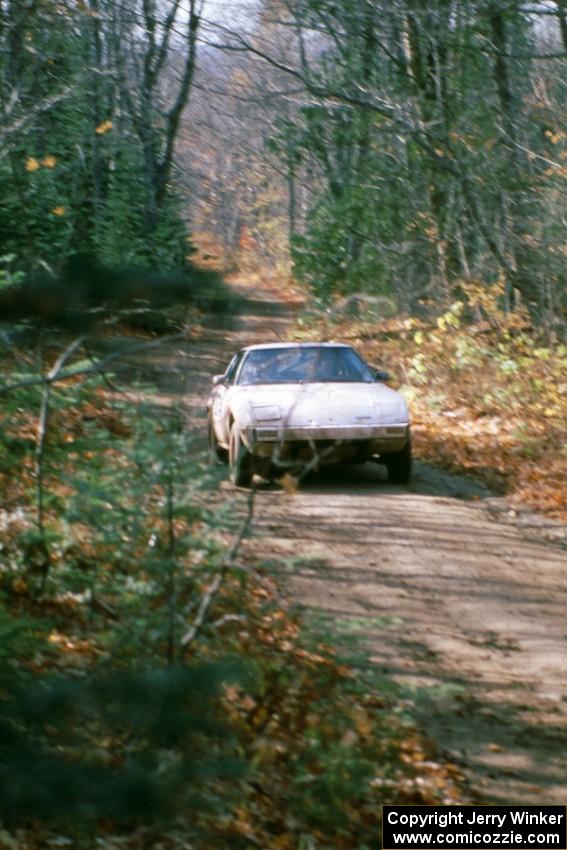 Craig Kazmierczak / Chris Ochocinski were classified as the final finisher in 22nd in their Mazda RX-7.