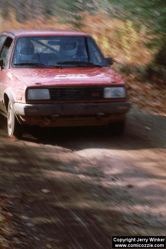 Wayne Prochaska / Annette Prochaska in their VW GTI.