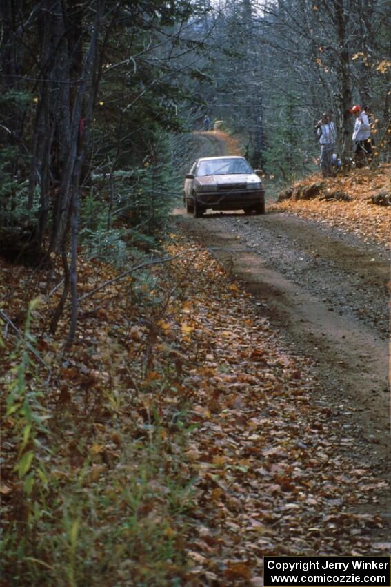 Steve Gingras / Bill Westrick DNF'ed day one of POR in their Mazda 323 GTX, but re-entered in the Lac Vieux Desert Divisional.