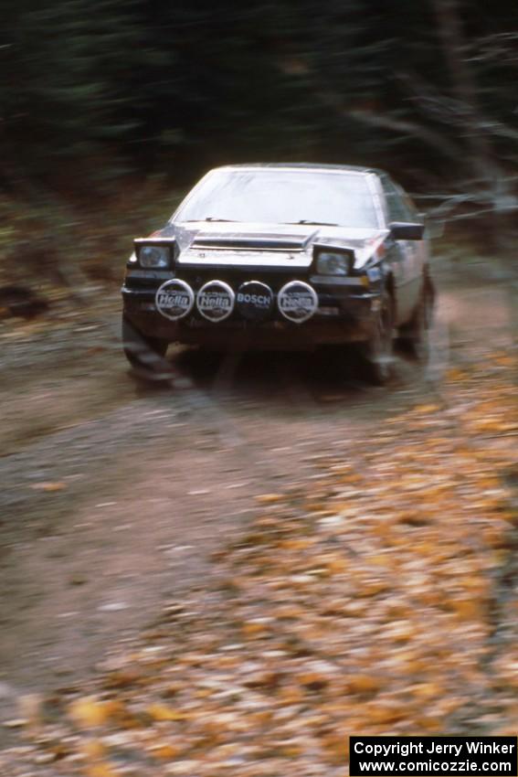 Mike Hurst / Todd Houtz Nissan 200SX DNF'ed the Lac Vieux Desert Divisional PRO Rally.