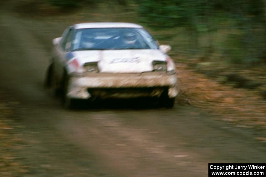 Todd Bawden / Martin Headland took fifth overall, and first in GT, in their Mitsubishi Eclipse.