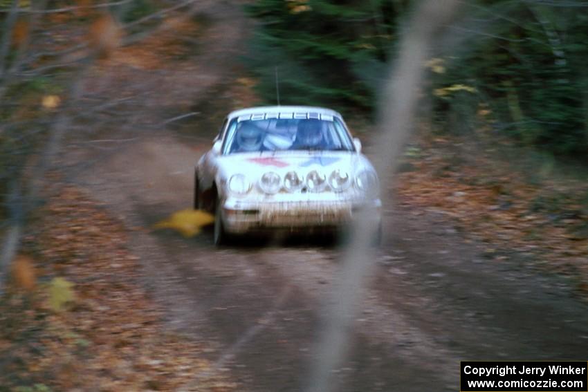 Sixth overall went to Jeff Zwart / David Stone in their Porsche Carrera 4.