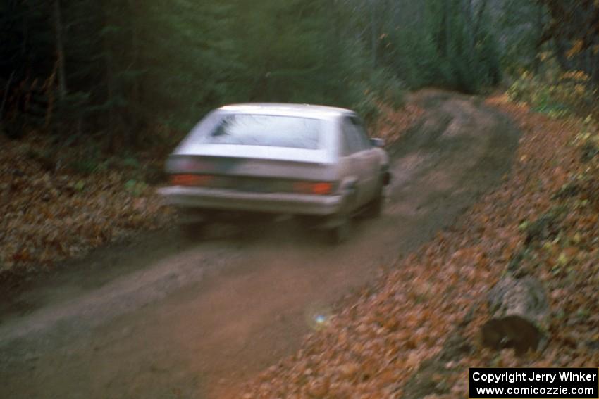 Gail Truess / Kerry Voll took 16th overall in their Chevrolet Citation.