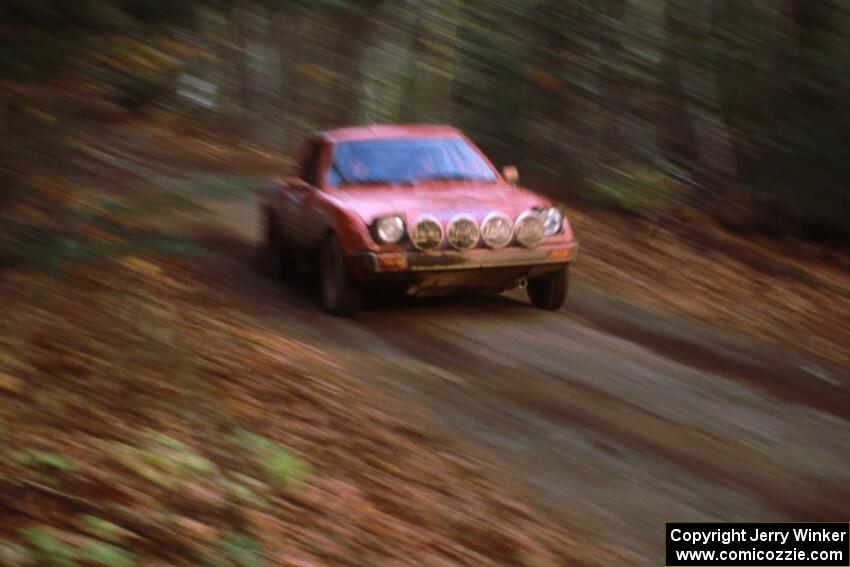 Carl Redner / Nancy Redner were 18th overall in their Mazda RX-7.