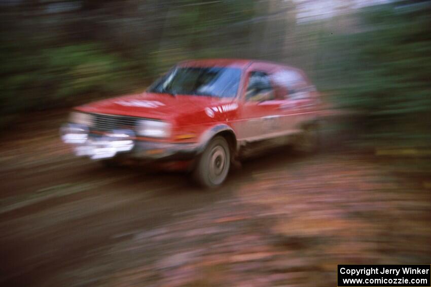 Wayne Prochaska / Annette Prochaska were 21st overall, 2nd in Production, in their VW GTI.