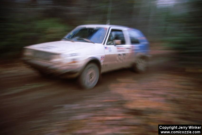 Dick Casey / Martin Dapot were 20th overall, 1st in Production, in their VW GTI.