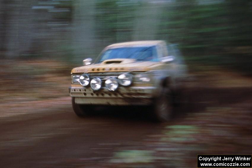 Ken Stewart / Steve Scott Chevy S-10 took home fourth at the Lac Vieux Desert Divisional PRO Rally.