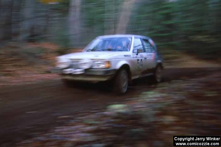 Marv Lummen / John Atsma Dodge Omni GLH took fifth in the Lac Vieux Desert Divisional PRO Rally.