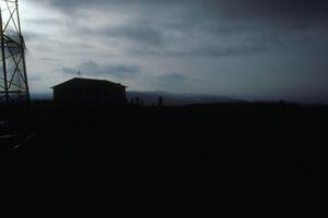 The visitor center and gift shop at the top of Brockway Montain.