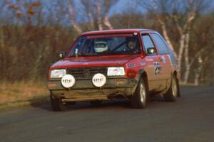 Al Kaumeheiwa / Doug Henry were 7th overall, second in P, in their VW GTI.