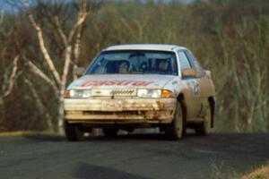 Barry Latreille / Sandy Latreille took eighth overall and third in P in their Ford Escort GT.