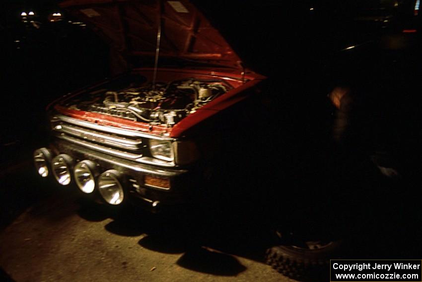 The Gary Gooch / Judi Gooch Toyota Pickup is serviced in L'Anse.