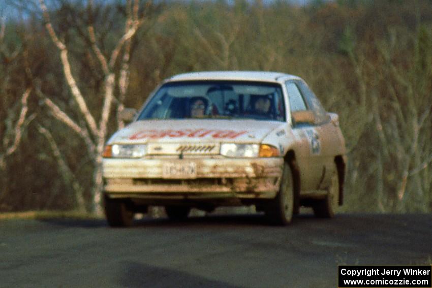 Barry Latreille / Sandy Latreille took eighth overall and third in P in their Ford Escort GT.