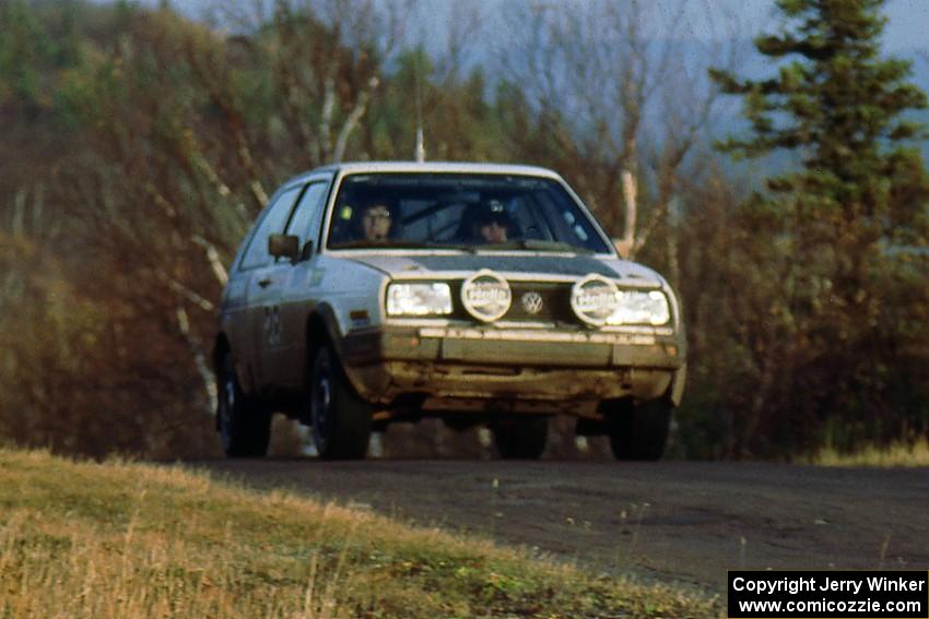 Dick Casey / Martin Dapot were fourteenth overall and fifth in P in their VW GTI.