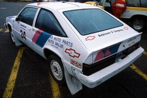 The Gail Truess / Cindy Krolikowski Chevy Citation at parc expose day two.