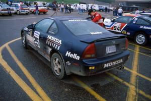 The Jim Anderson / Matt Chester Honda Prelude at parc expose on day two.