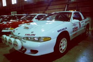 Doug Shepherd / Pete Gladysz Eagle Talon was back for another attempt at the overall win.