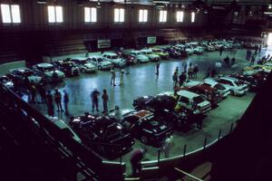 The entire field could fit snuggly inside the confines of Dee Stadium (4).