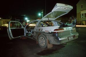 The Henry Joy IV / Brian Maxwell Mitsubishi Eclipse at L'Anse service (2).