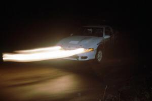 Doug Shepherd / Pete Gladysz Eagle Talon on Passmore near Kenton.