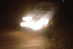 Bob Elliott / Mark Williams led Production class on the first night in their VW GTI.