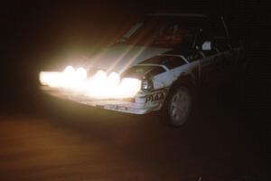Craig Sobczak / Al Kaumeheiwa were a first night DNF in their Mazda 323GTX.