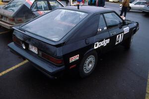 Todd Jarvey / Rich Faber Dodge Charger at parc expose on Saturday morning prior to the club rally.