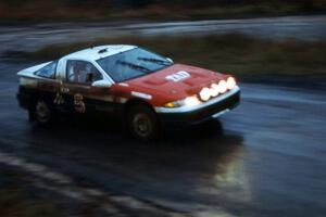 Henry Joy IV / Brian Maxwell exit the Delaware delta in their Mitsubishi Eclipse(2).