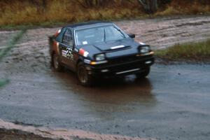 Mike Hurst / Rob Bohn in their Nissan 200SX at the Delaware delta.