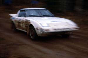 Bryan Pepp / John McArthur in their Mazda RX-7 were 8th overall, third in Group 2.