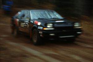 Mike Hurst / Rob Bohn in their Nissan 200SX were 9th overall, fourth in Group 2.