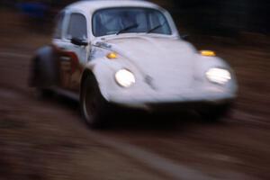 Rene Villemure / Mike Villemure in their VW Beetle were 10th overall, fifth in Group 2.