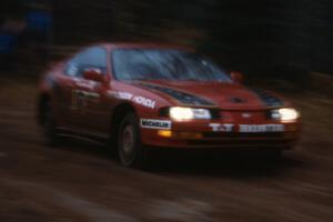 Walt Peterson / Harry Pressey in their Honda Prelude were 11th overall, first in Production class.