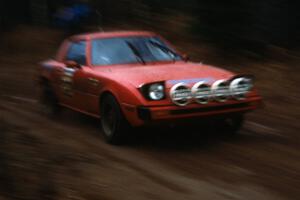 Carl Redner / Nancy Redner in their Mazda RX-7 took 12th overall, third in Open class.