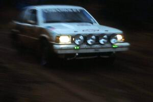 Gail Truess / Cindy Krolikowski in their Chevy Citation took 15th overall, fourth in Open class.