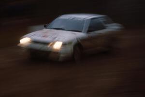 Bruce Newey / Ken Cassidy in their Misubishi Galant took 17th overall, third in Group A.