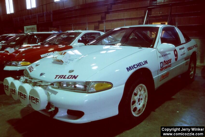 Doug Shepherd / Pete Gladysz Eagle Talon was back for another attempt at the overall win.