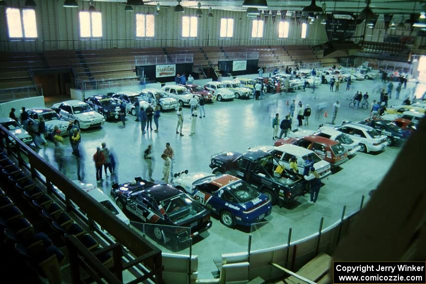 The entire field could fit snuggly inside the confines of Dee Stadium (1).