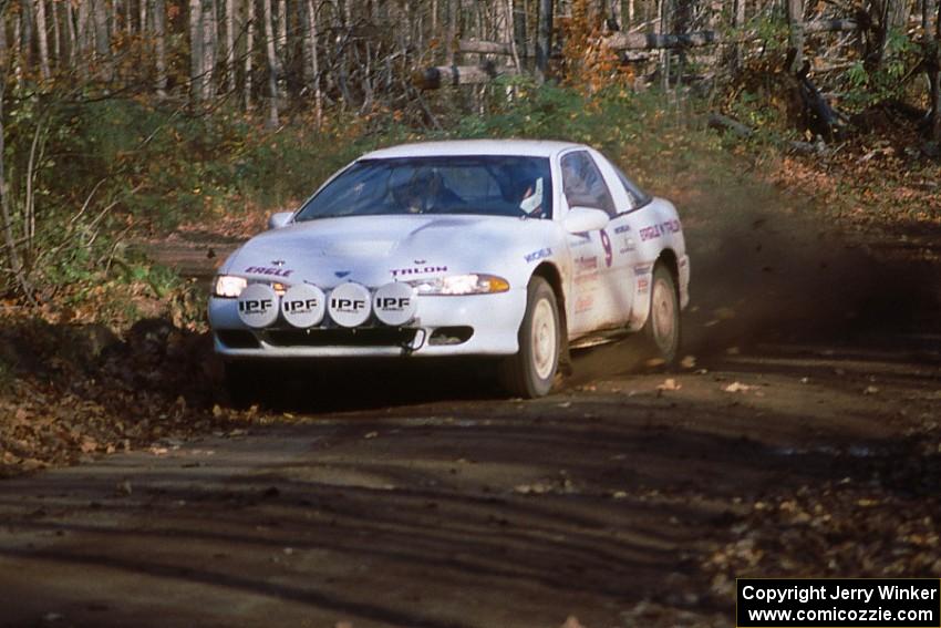 The Doug Shepherd / Pete Gladysz Eagle Talon finishes SS1, Beacon Hill