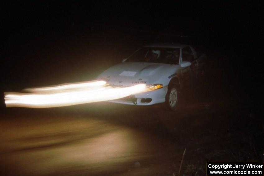 Doug Shepherd / Pete Gladysz Eagle Talon on Passmore near Kenton.