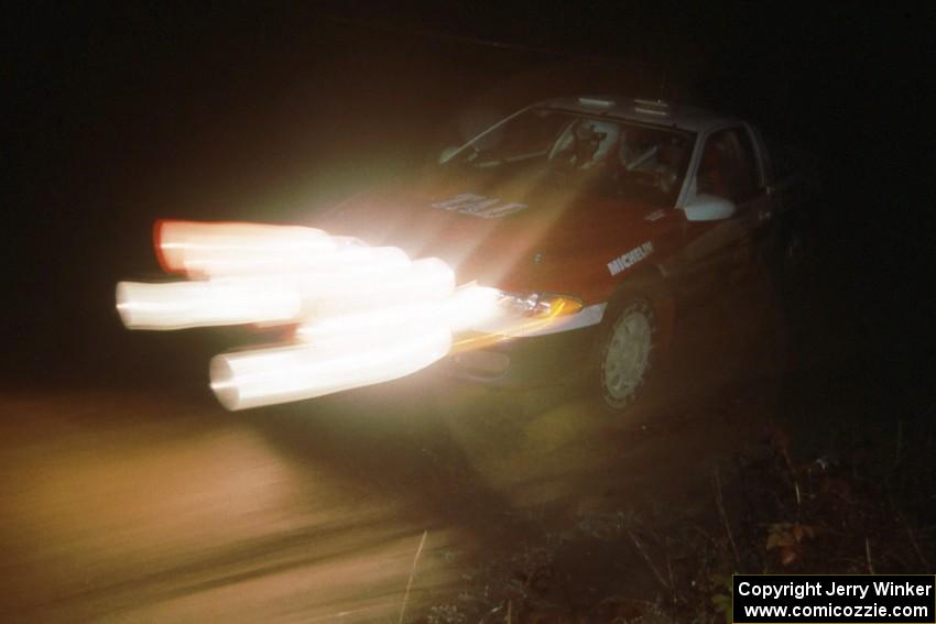 Henry Joy IV / Brian Maxwell Mitsubishi Eclipse come out of a left-hander on Passmore.